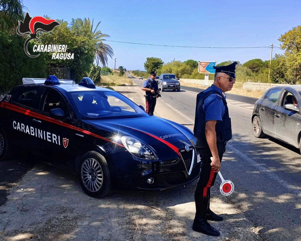 Ragusa: cittadino di origine marocchina denunciato per tentato furto, danneggiamento e resistenza a pubblico ufficiale