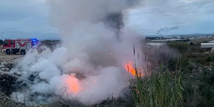 Fumarole: denunciato titolare di un’azienda agricola del vittoriese