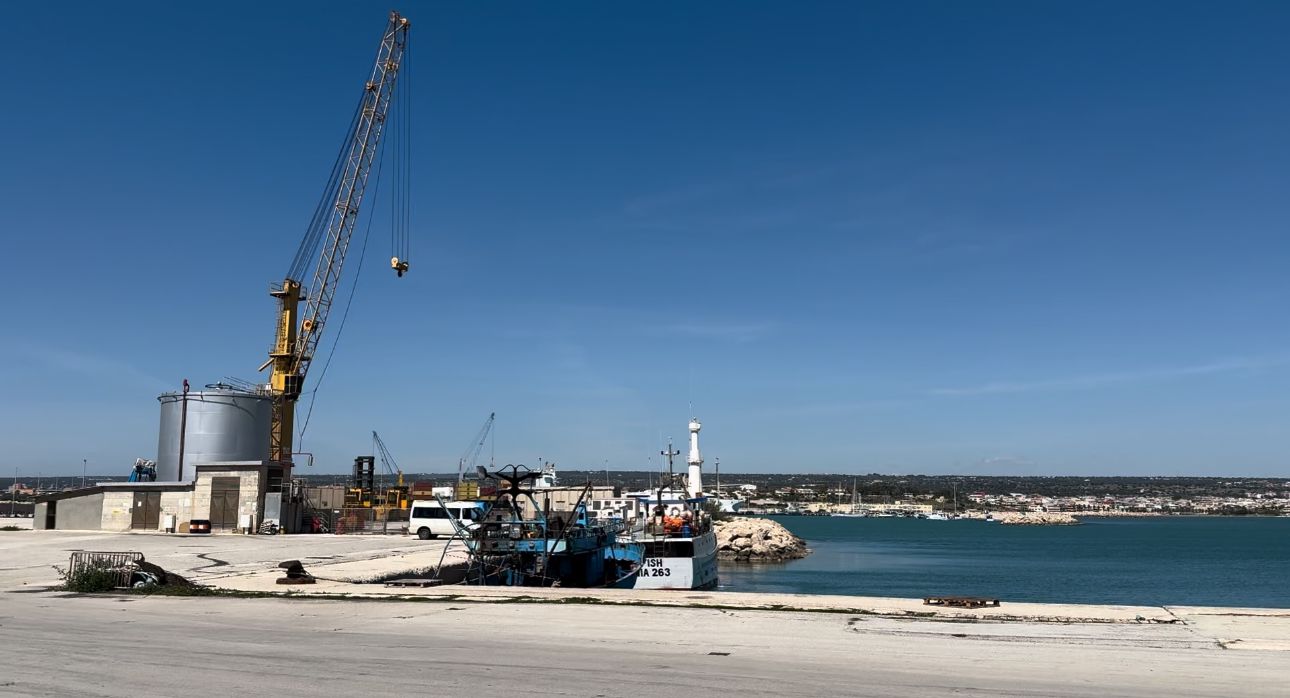 Banchine “green” al porto di Pozzallo: dal Ministero 15 milioni per l’elettrificazione 