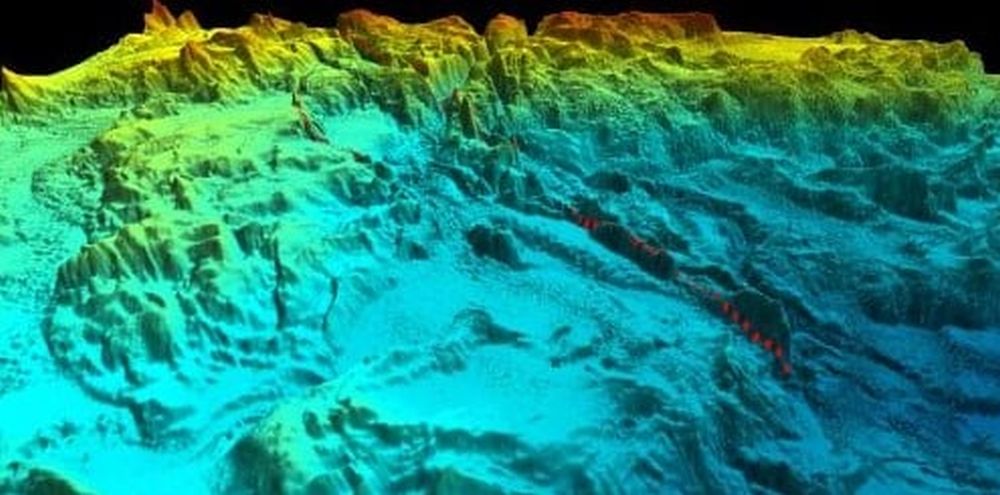 La Calabria e la Sicilia si allontanano: scoperti vulcani di fango sul fondale dello Ionio meridionale