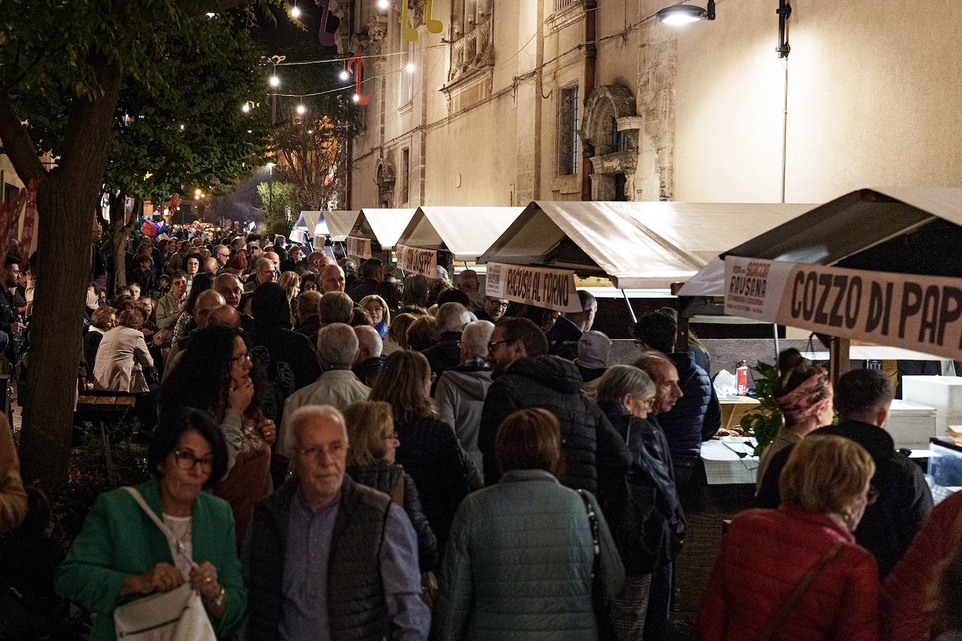 Hanno rubato davvero alla Festa ra scaccia. Nella notte tra sabato e domenica