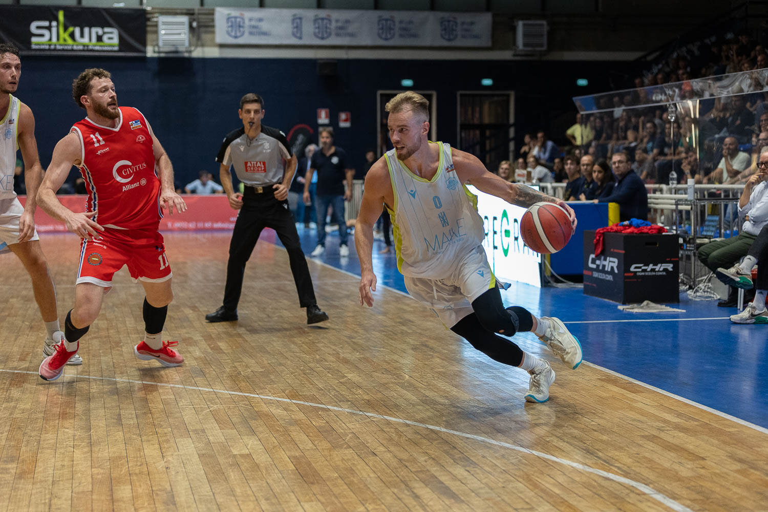 Virtus Ragusa grande cuore e prima vittoria in campionato