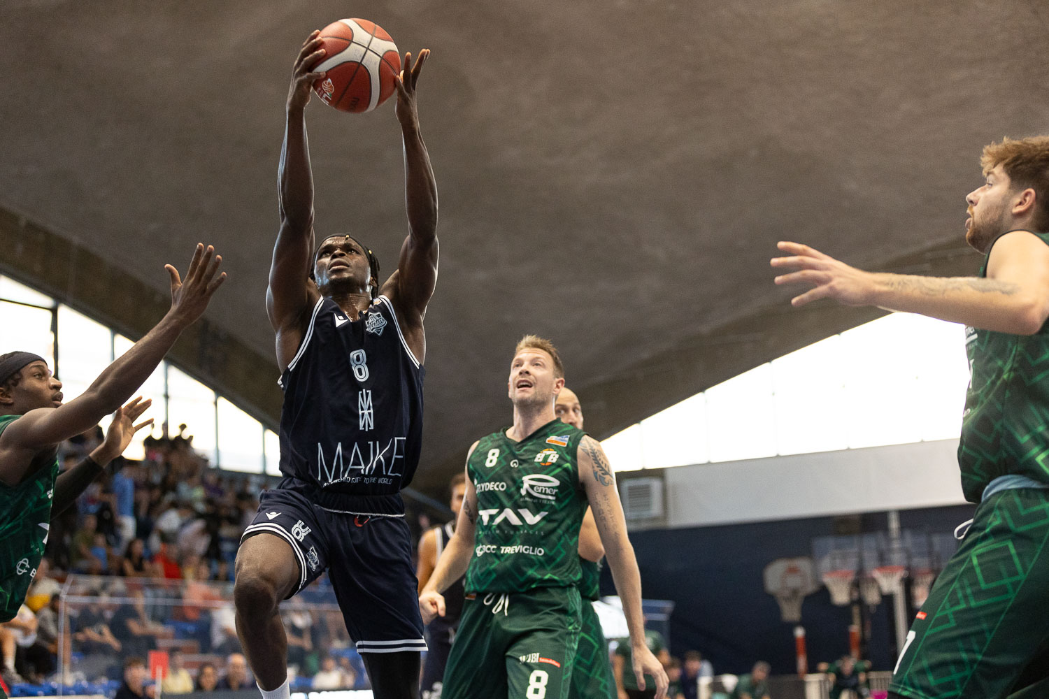 Virtus: domenica alle 17 la sfida interna contro la LuxArm