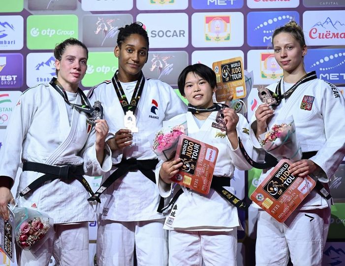Argento ai mondiali junior di judo per Savita Russo. A Dushanbe successo per l’atleta della Koizumi Ecodep di Scicli