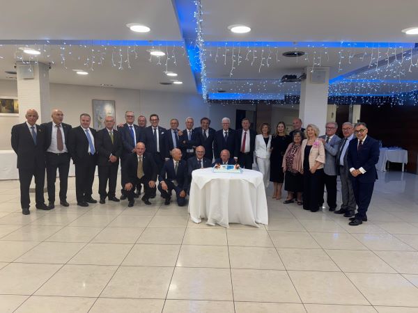 Lions Club di Comiso: il nuovo presidente è Marcello Di Sano