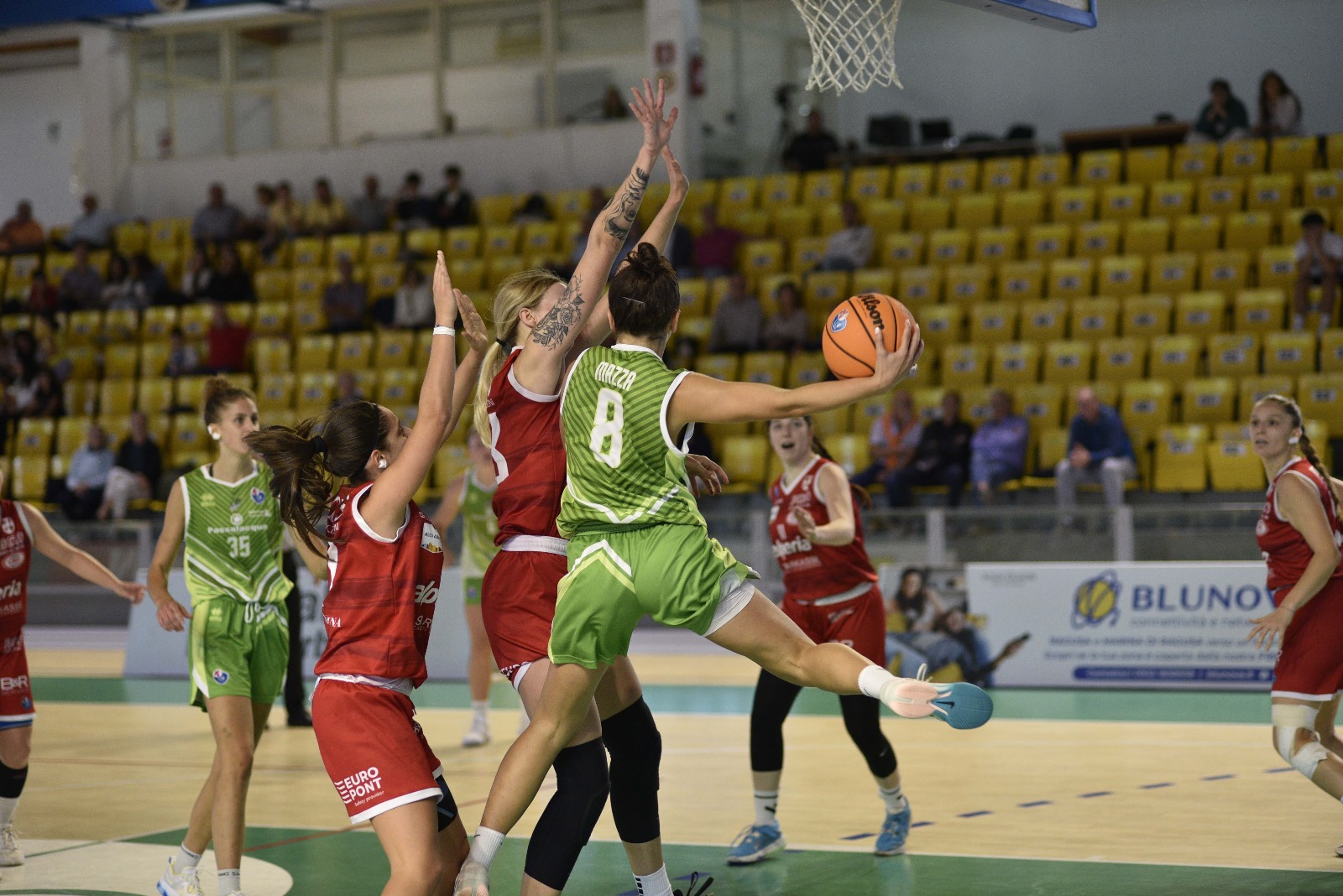 Serie A2 Lbf Techfind: la Passalacqua Ragusa pronta alla trasferta; affronterà la Thunder Matelica