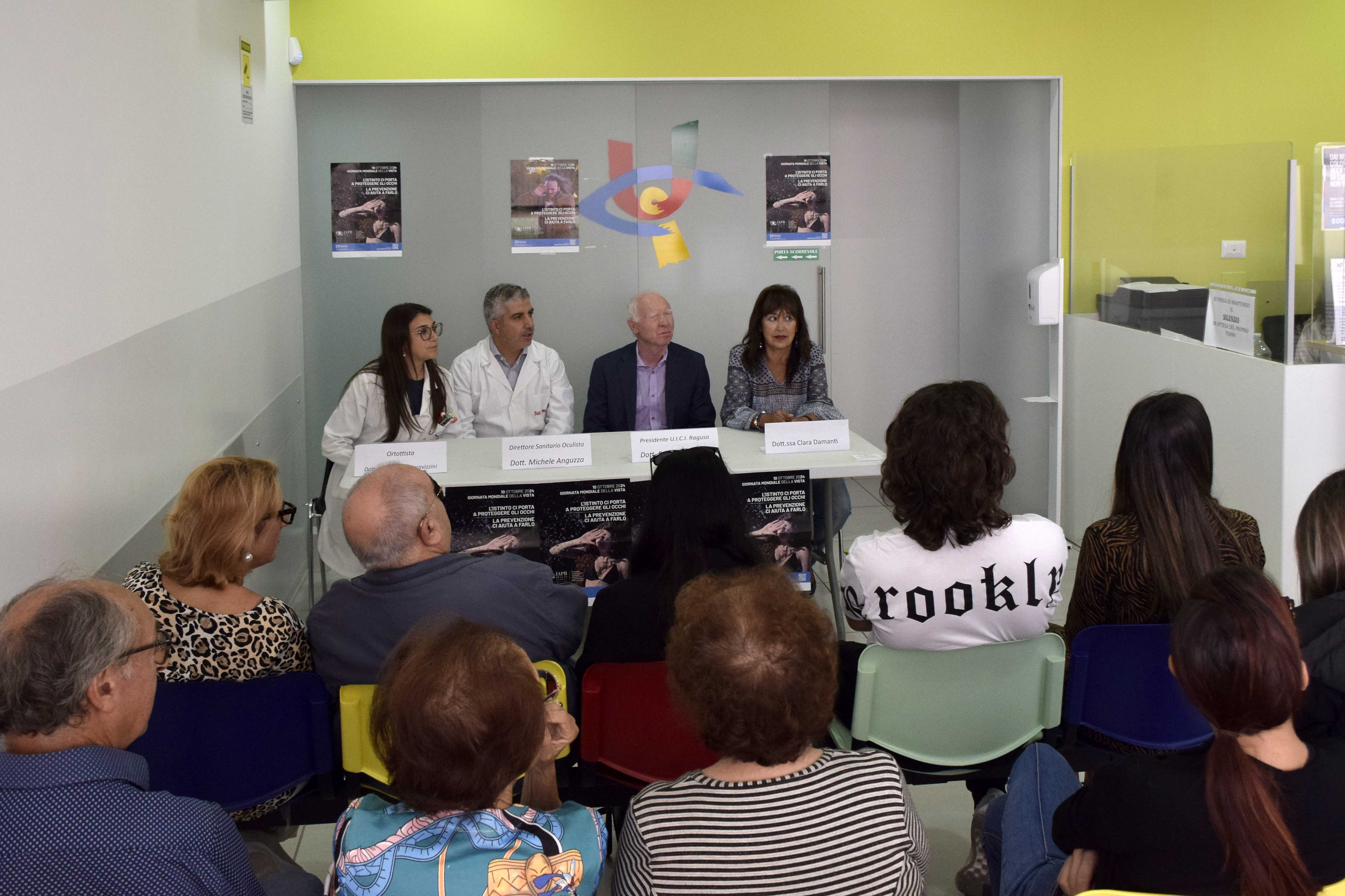 Anche Ragusa aderisce alla Giornata Mondiale della Vista: gli appuntamenti