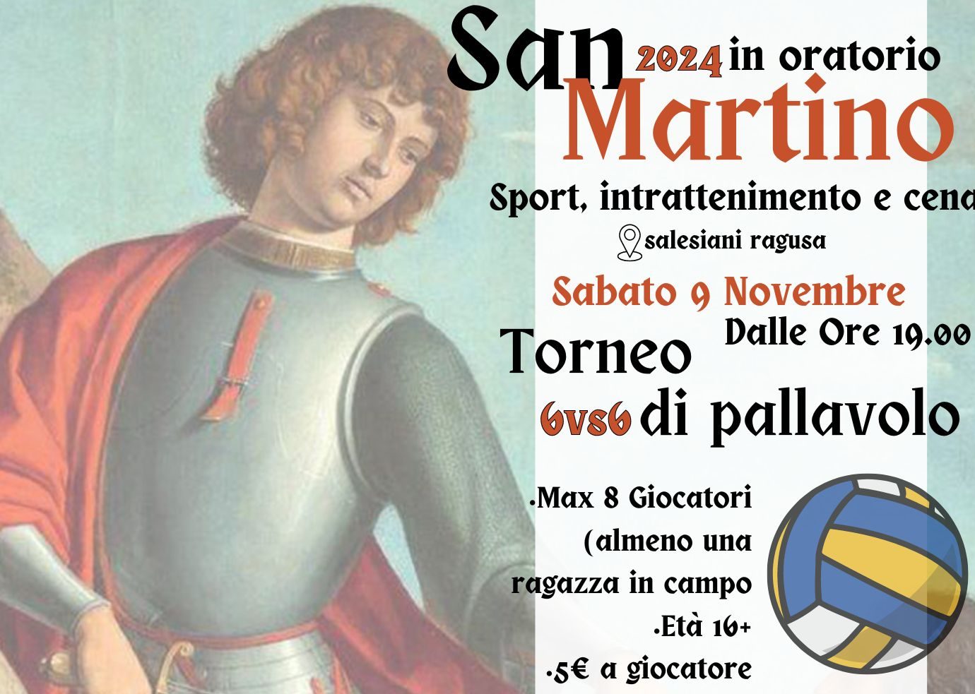 San Martino all’Oratorio Salesiano di Ragusa: Sport, Musica e Tradizione in un Evento da Non Perdere