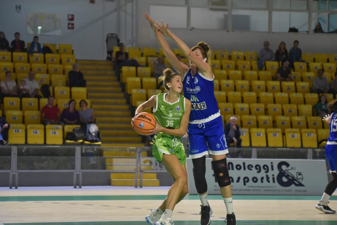 Passalacqua Ragusa travolge la Fe.ba Civitanova: 101 a 55 il finale