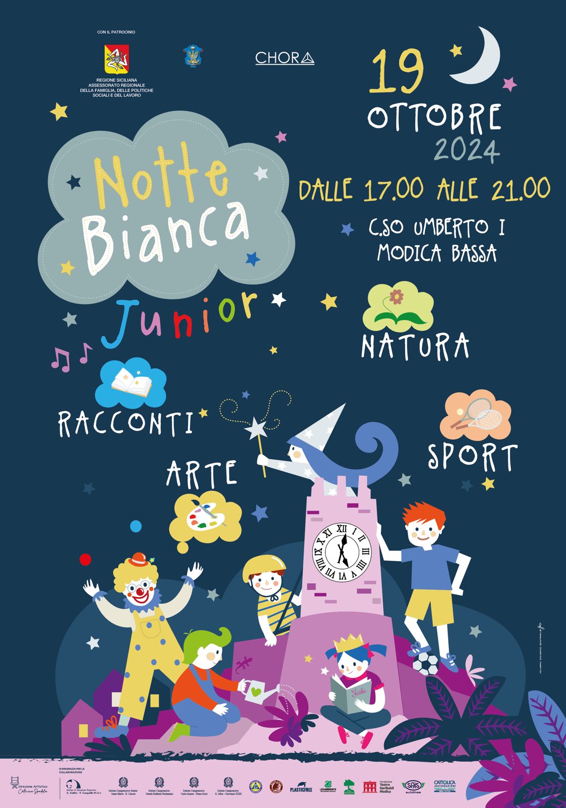 A Modica la prima edizione della Notte Bianca Junior