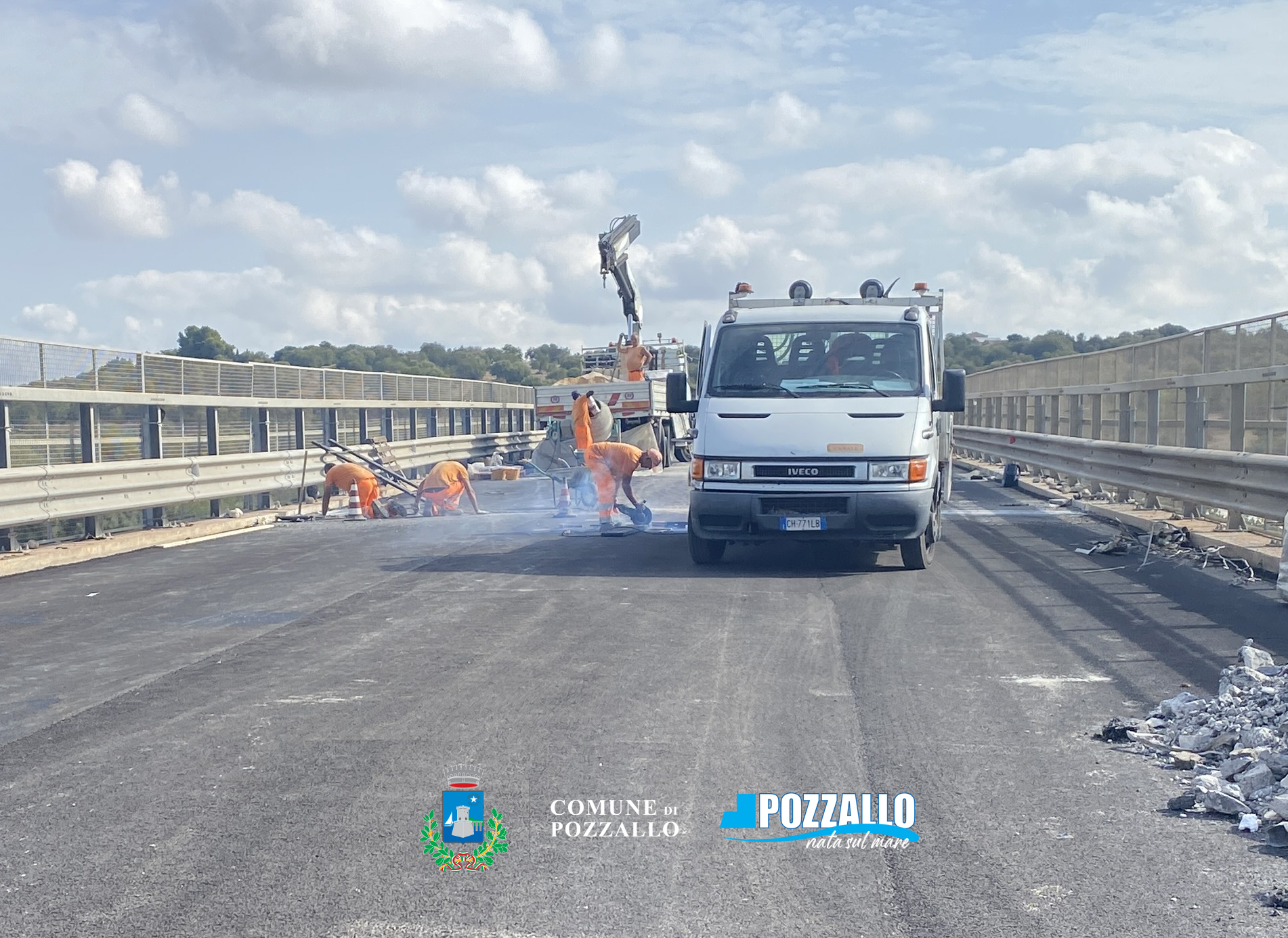 Circonvallazione di Pozzallo: i lavori in leggero ritardo ma il sindaco assicura: “Apertura imminente”