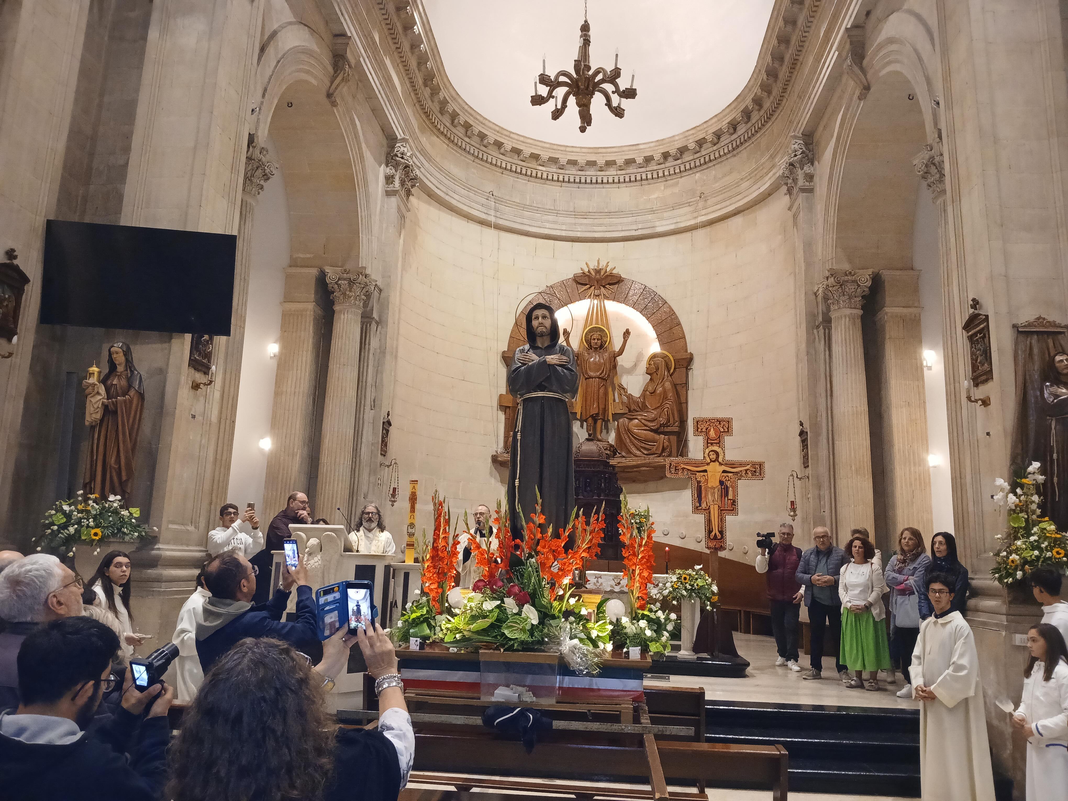 Ragusa celebra San Francesco D’Assisi