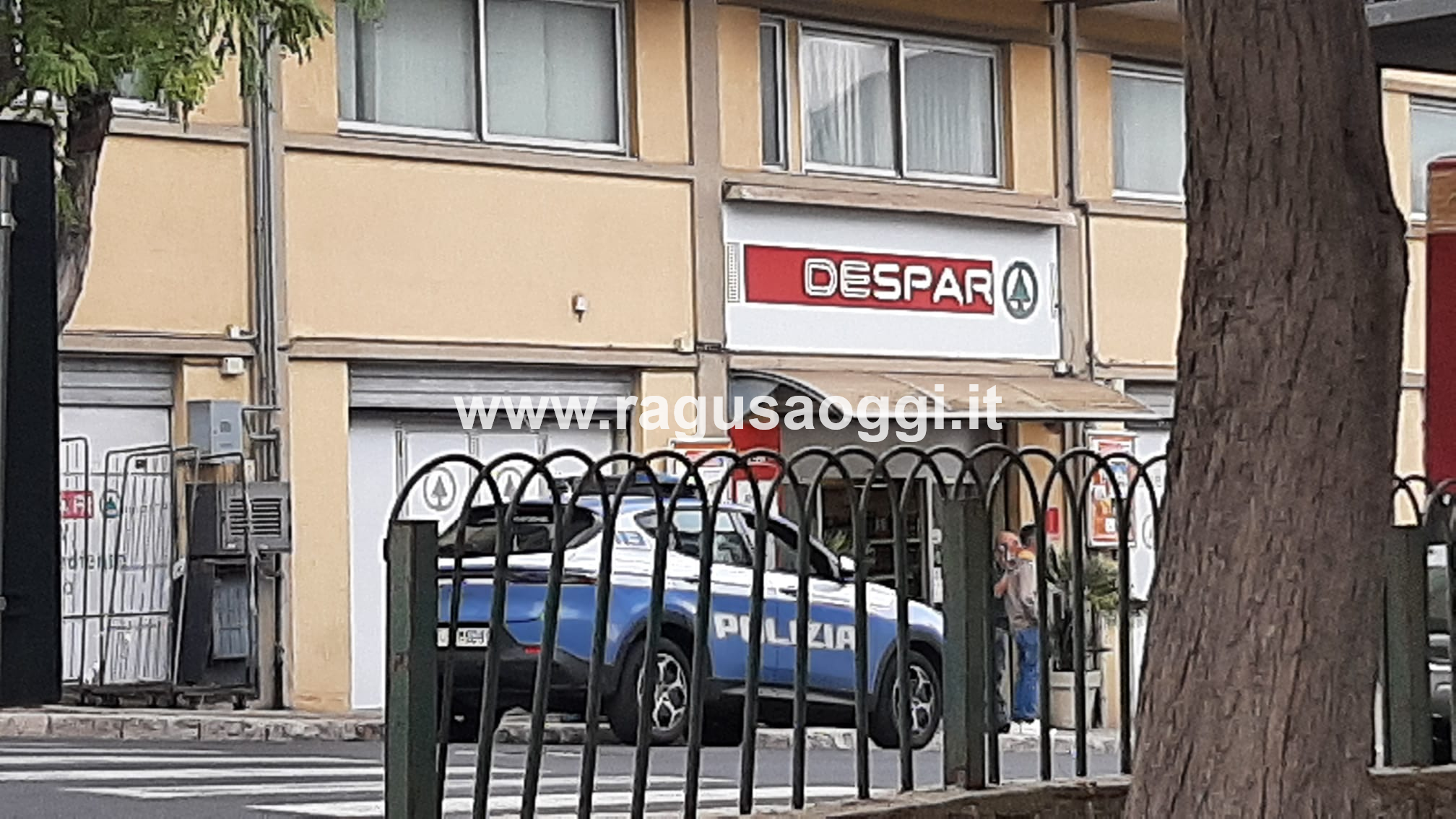 Tentata rapina a supermercato a Ragusa in viale dei Platani