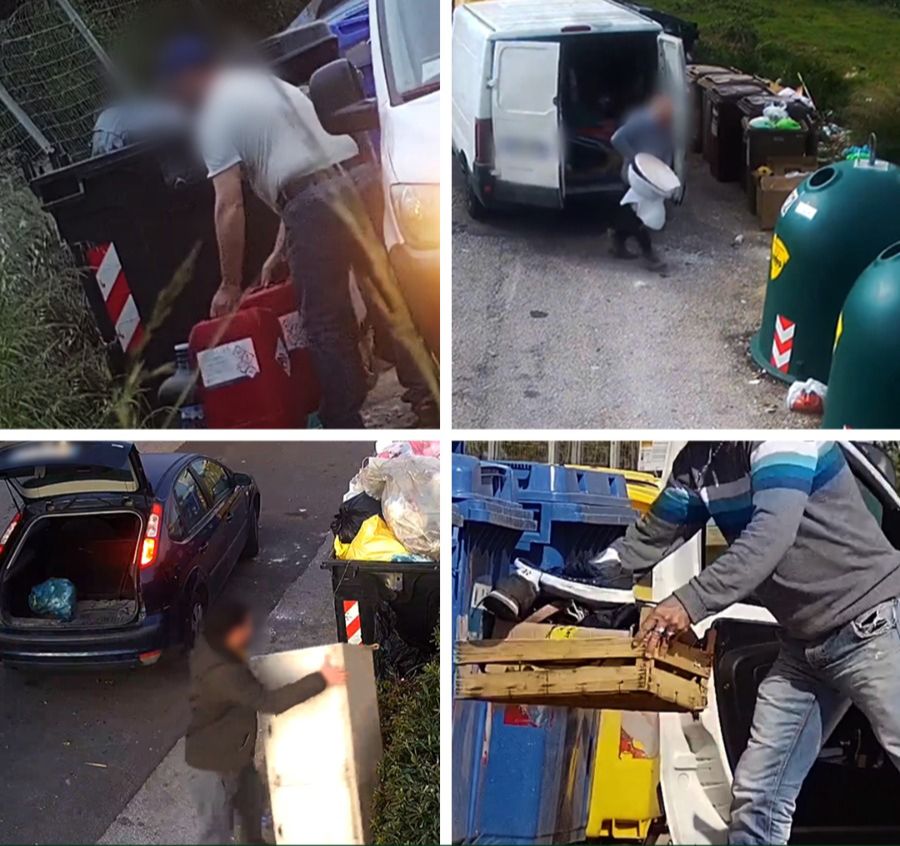 Modica: multe salate per chi smaltisce illegalmente i rifiuti. Individuati fino ad ora 200 trasgressori