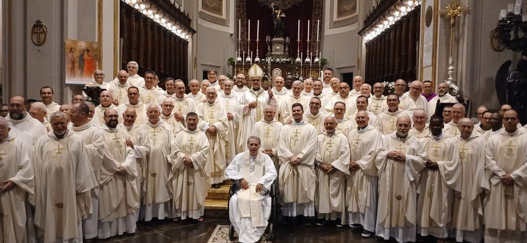 Monsignor Giuseppe La Placa inaugura il Giubileo per il 75esimo anniversario della Diocesi di Ragusa