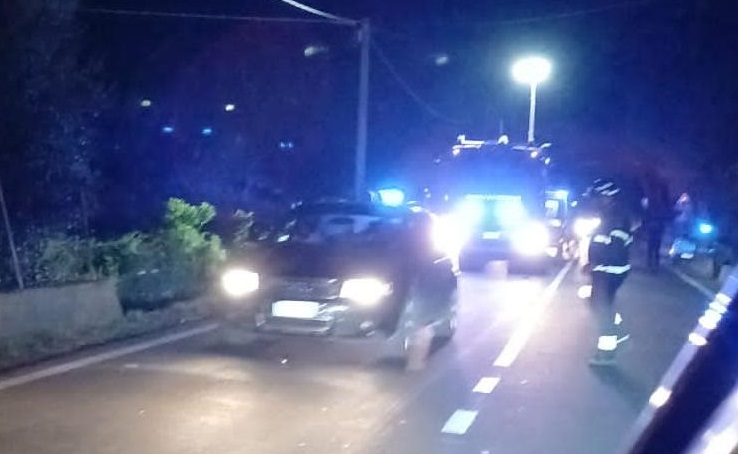 Scontro tra due auto alla periferia di Vittoria: due persone ferite