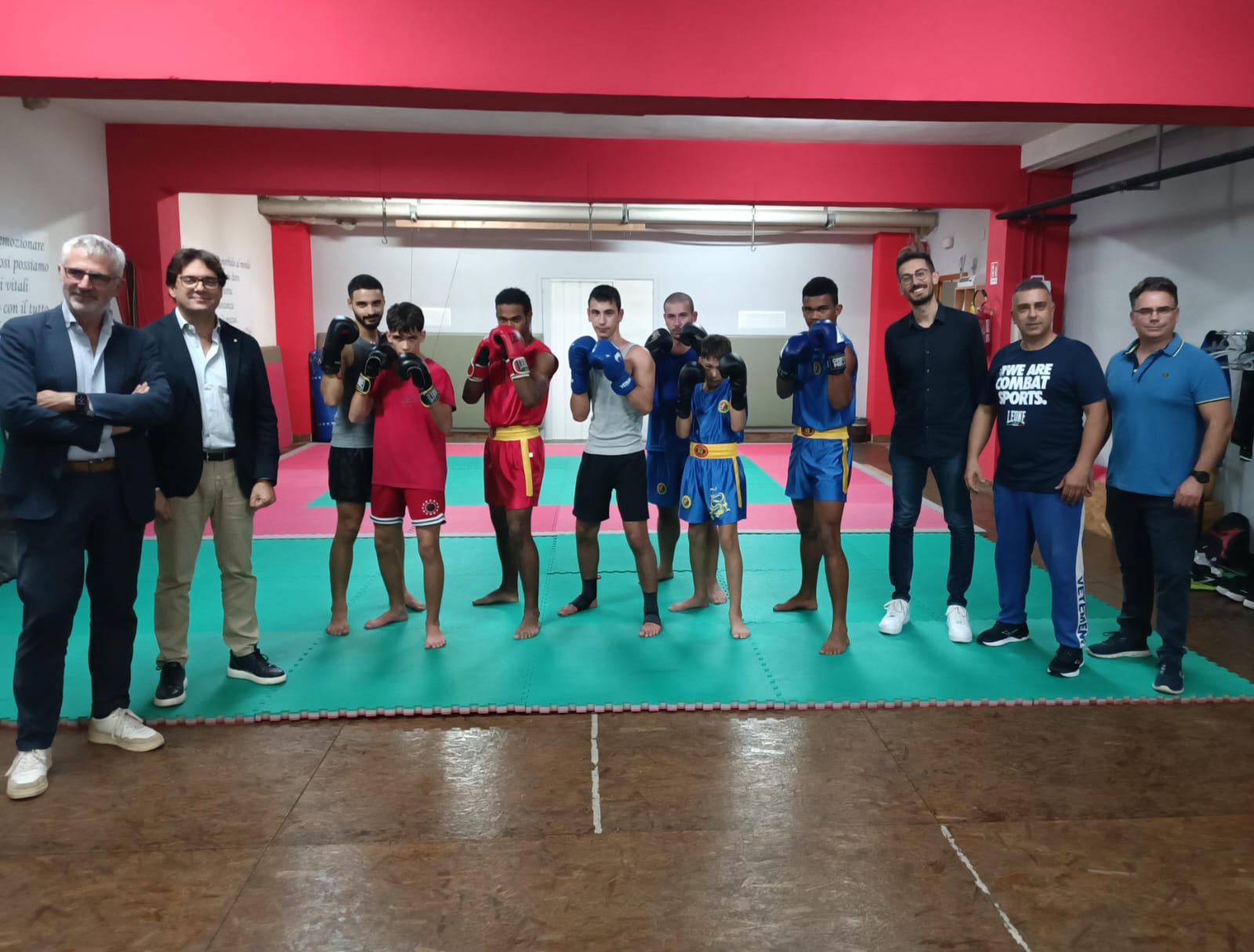 Quattro atleti della Scuola Arti D’Oriente di Ragusa partecipano ai campionati italiani di Sanda