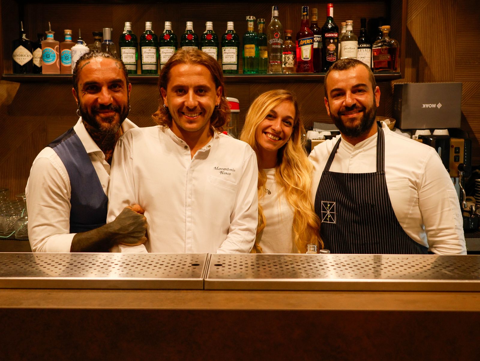 Gli chef Marcantonio Blanco e Lorenzo Ruta firmano la Dynamic Dinner, una cena speciale