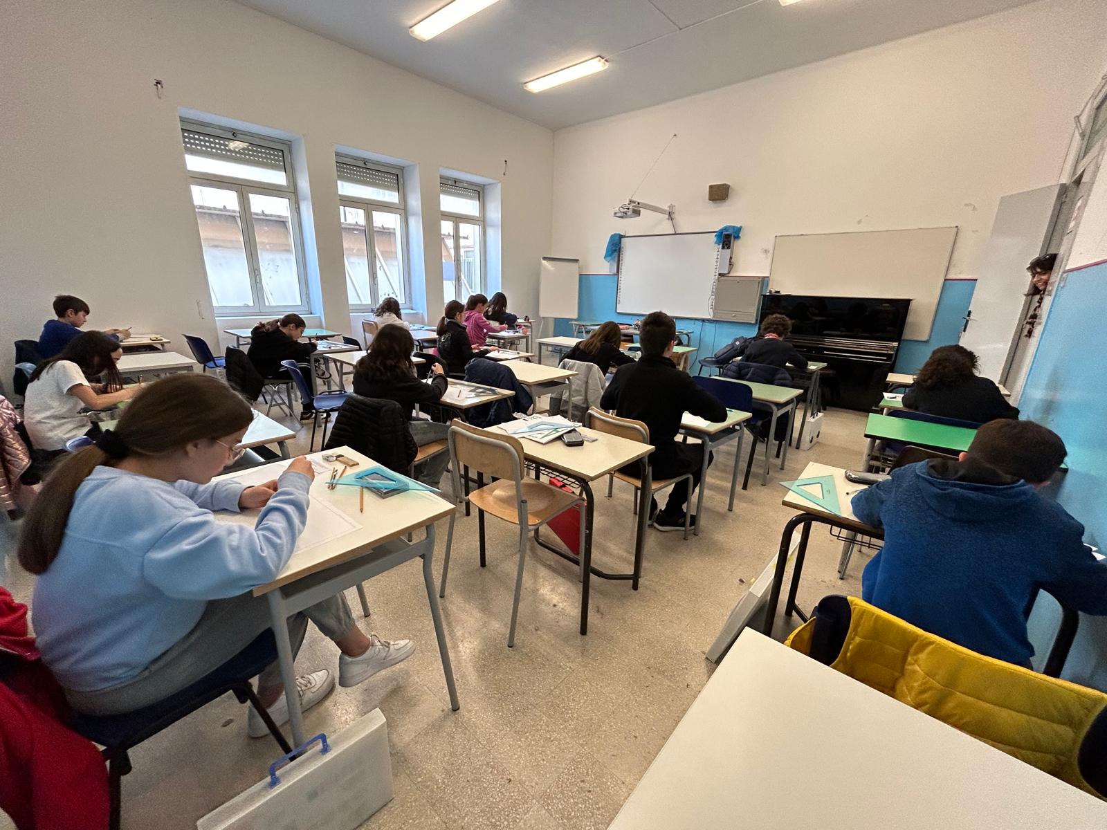 La studentessa Giordana Duri rappresenterà la provincia di Ragusa al Campionato Nazionale di Disegno Tecnico