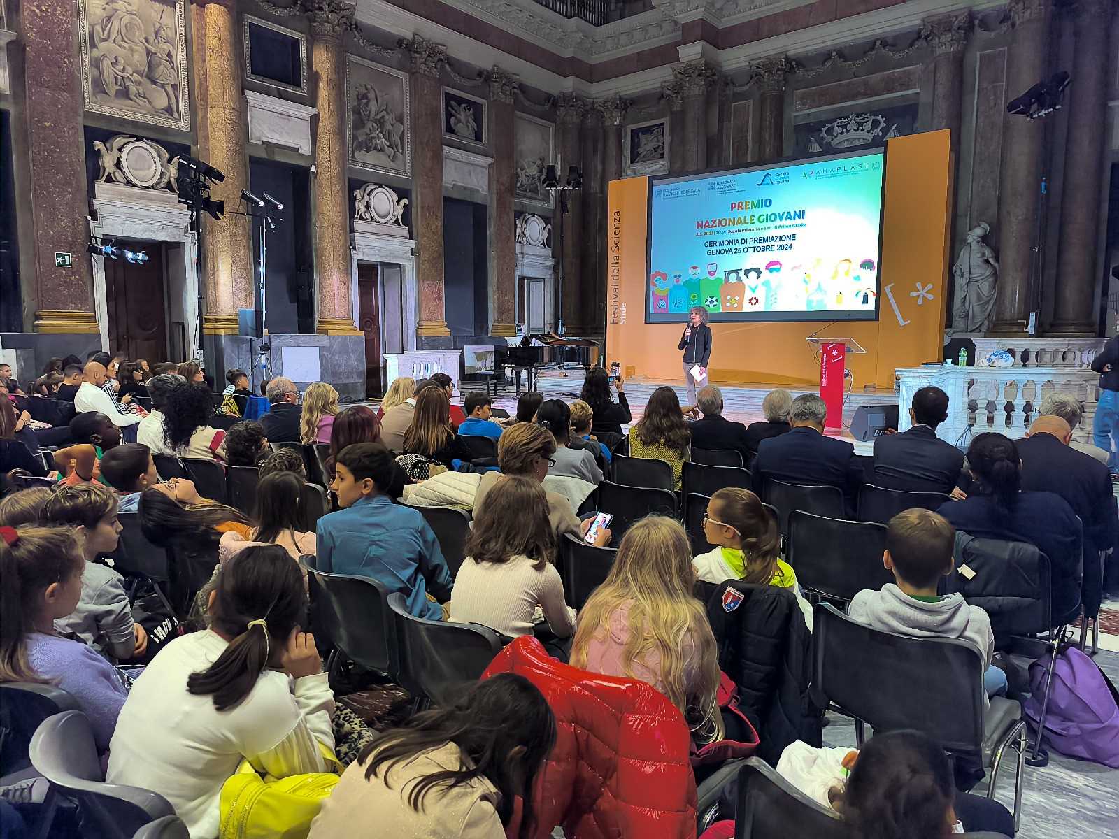 Premio Nazionale Giovani “Il contributo della Chimica di Base e della Plastica”. Sul podio una scuola siciliana