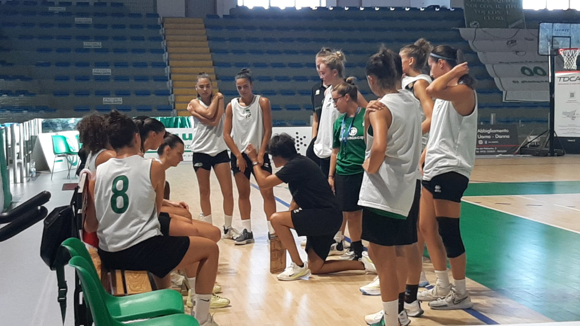 Domenica alle 16.30 al Pala Minardi, esordio in campionato A2 Lbf Techfind per la Passalacqua Ragusa
