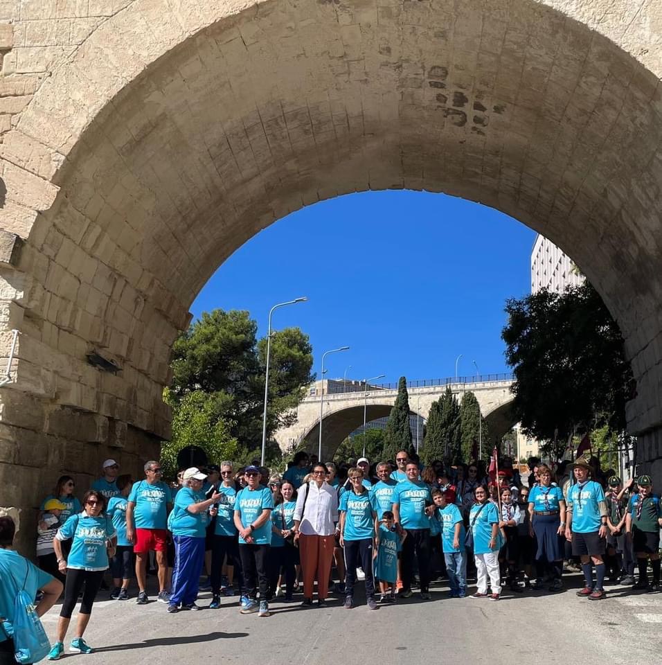 Torna a Comiso la Fitwalking for AIL