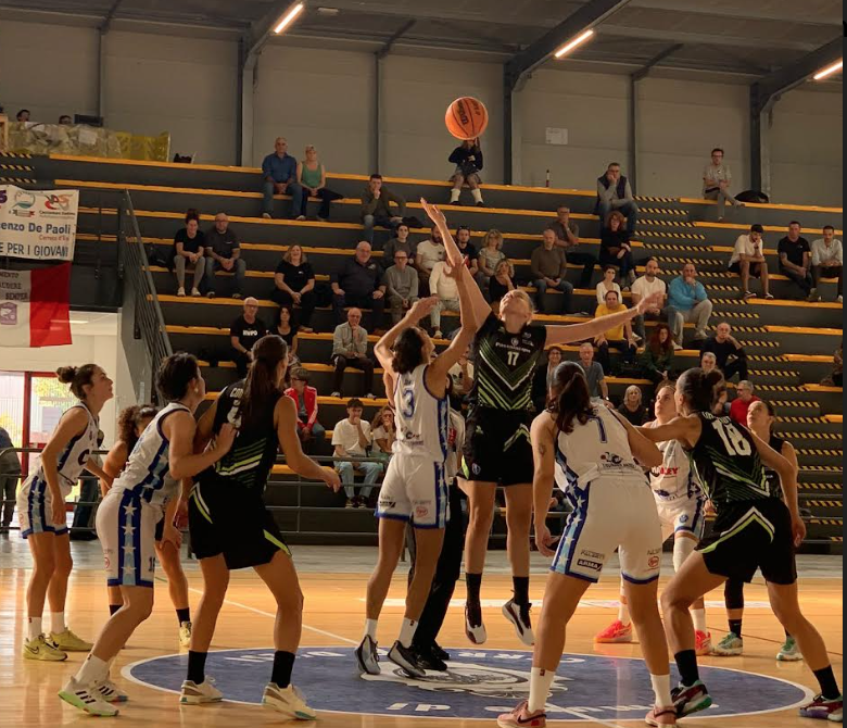 La Passalacqua Ragusa espugna il campo della Thunder Matelica