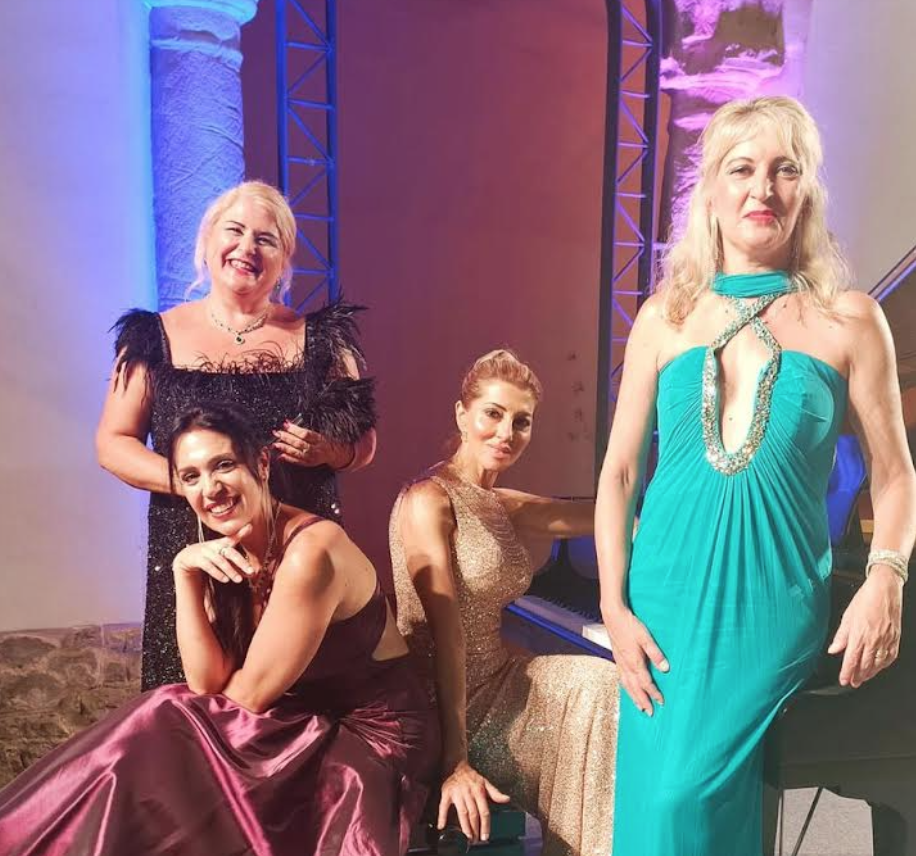 La stagione musicale Melodica apre con “Dame in canto”, straordinario ensemble al femminile
