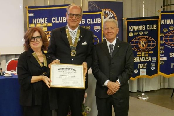 Nuovo presidente per il club Kiwanis di Scicli. E’ Ausilia Armenia