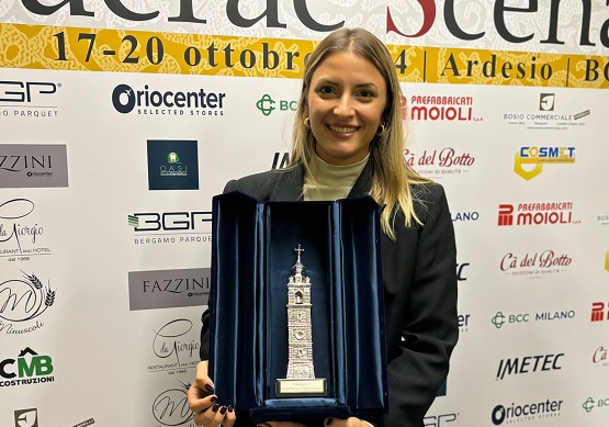 Menzione speciale per il corto di Martina Giannone “Balucu” al festival cinematografico “Sacrae Scenae”di Ardesio