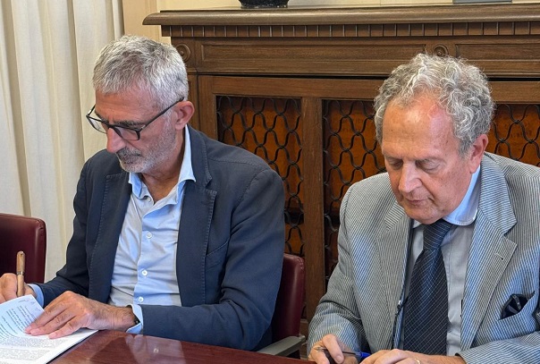 Lavori per l’adeguamento dell’impianto di depurazione di c.da Lusia a Ragusa: firmato il contratto da 10 milioni di euro