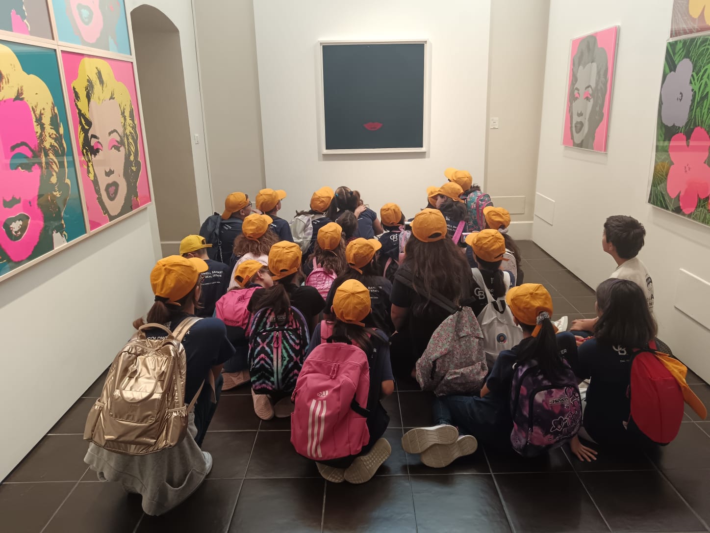 Duemila studenti siciliani in visita alla mostra “Andy Warhol and pop friends” promossa dalla Fondazione Teatro Garibaldi