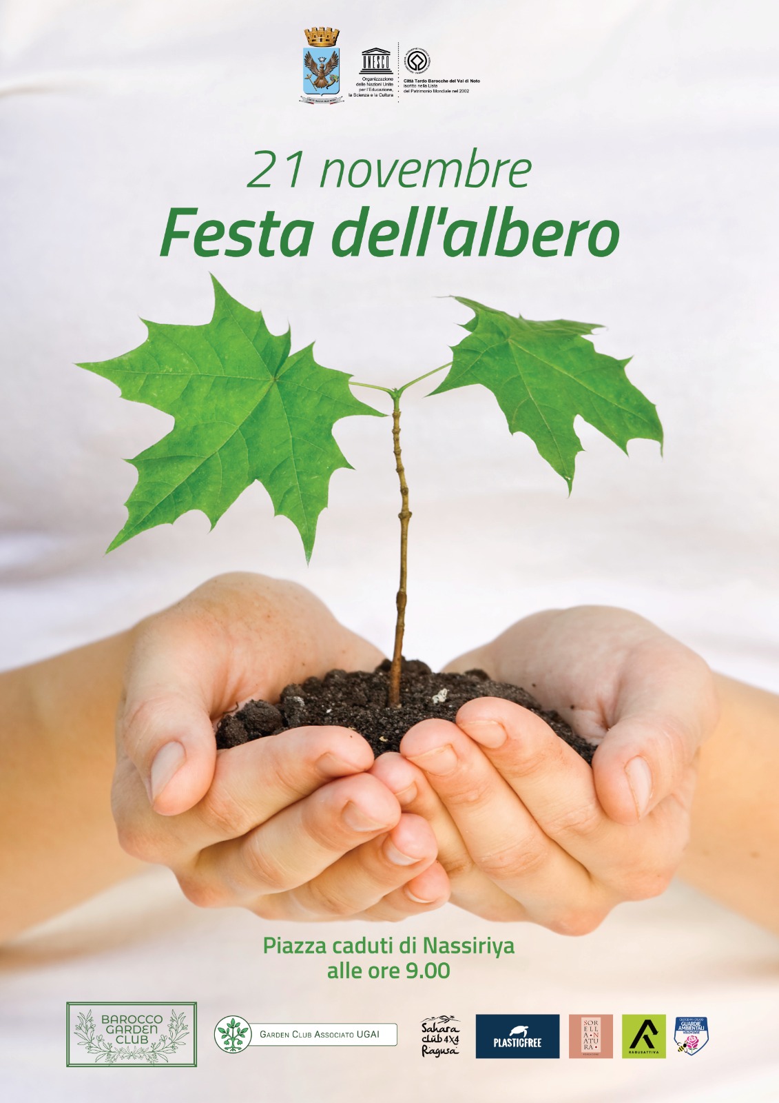 A Ragusa la festa dell’albero