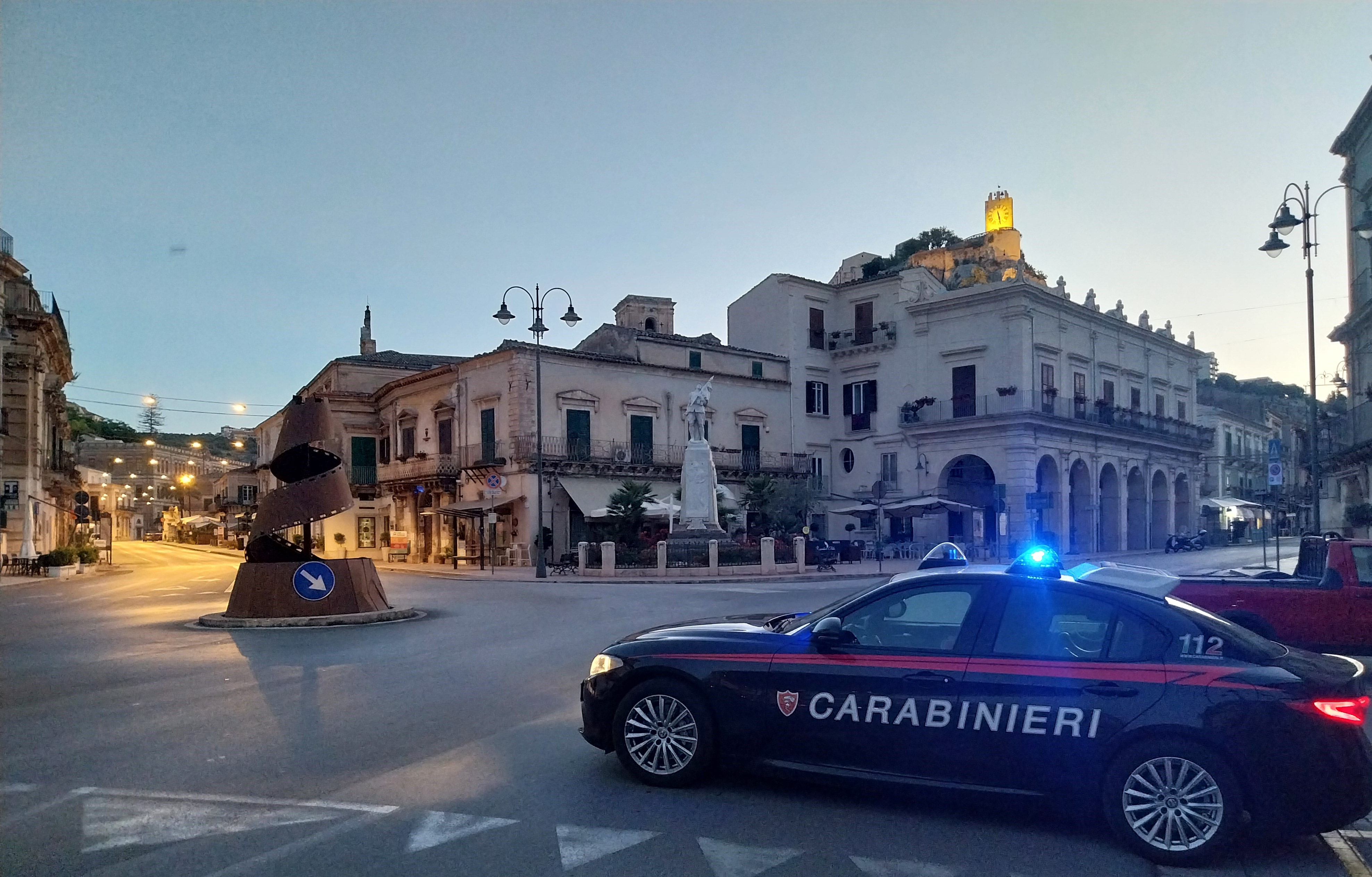 Era irreperibile da anni. Catturato pericoloso latitante catanese dai carabinieri di Modica