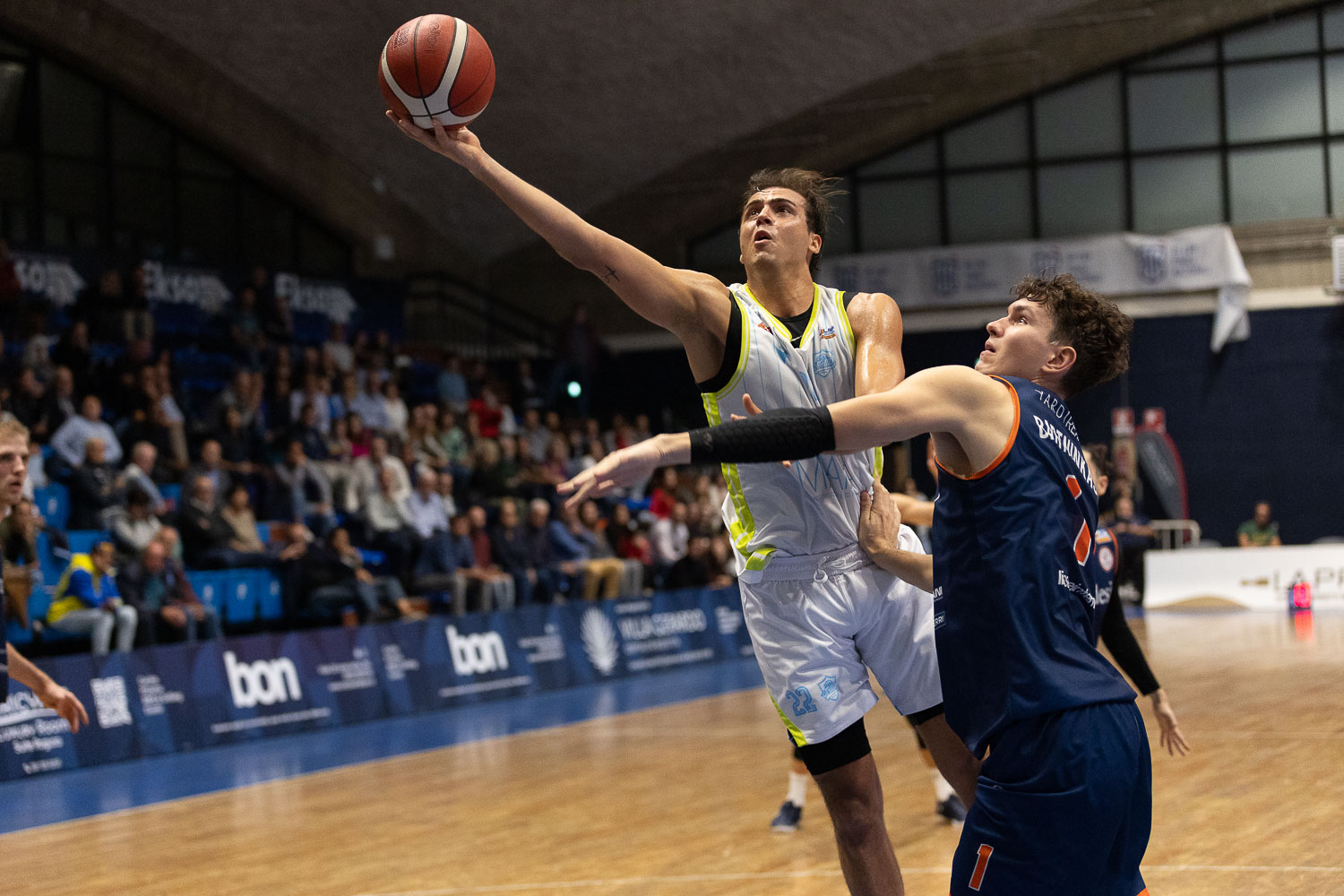 Virtus, stagione finita per Franco Gaetano: lesione del crociato anteriore
