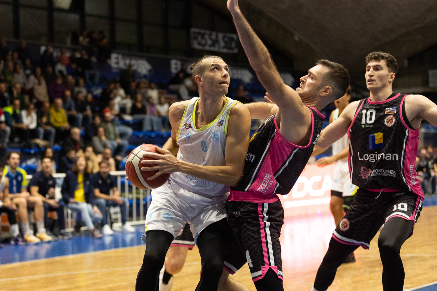 La Virtus torna a vincere: battuta Crema
