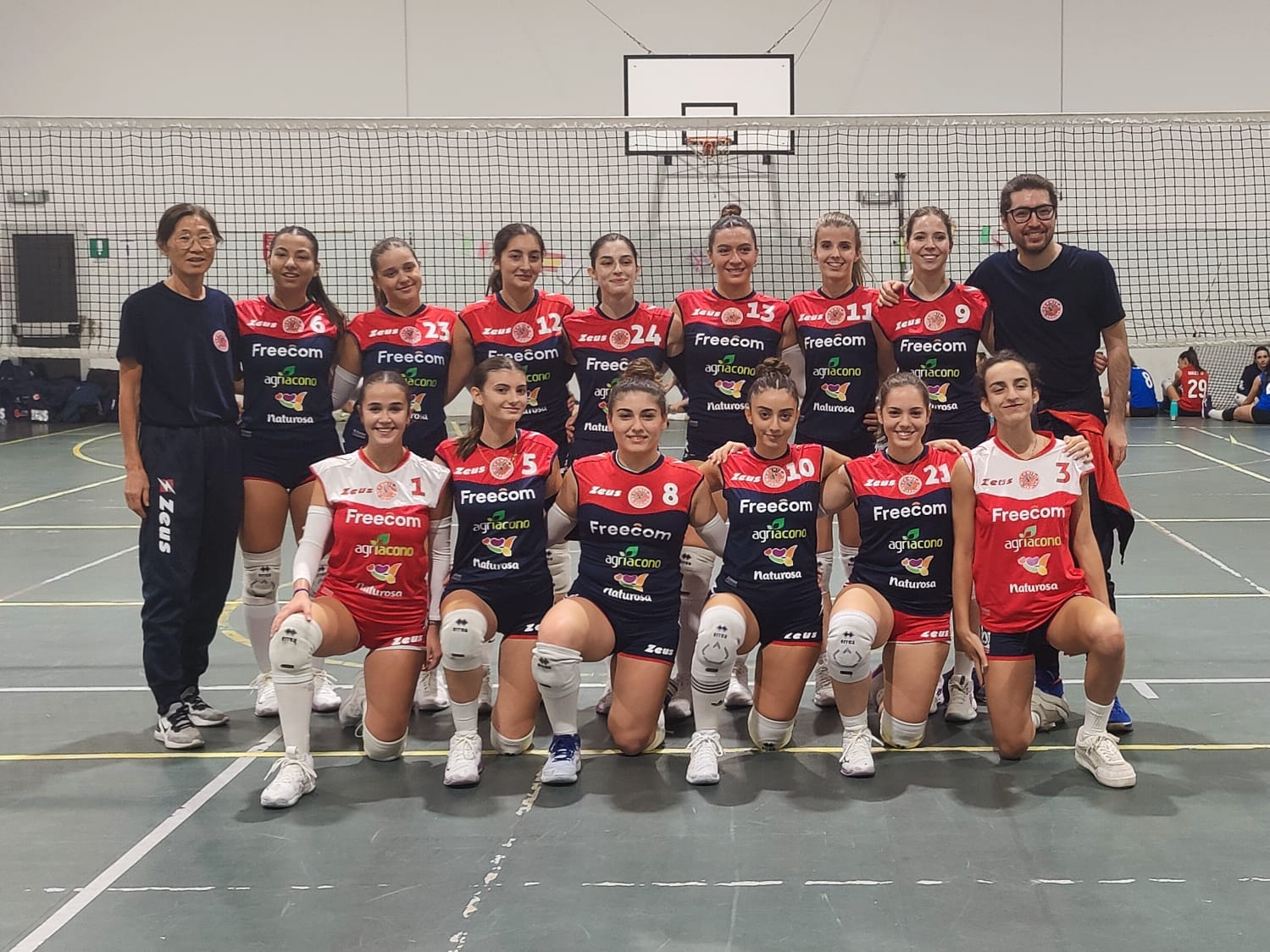 Pallavolo, serie C femminile. l’Ardens Comiso vince fuori casa contro il Catania Volley