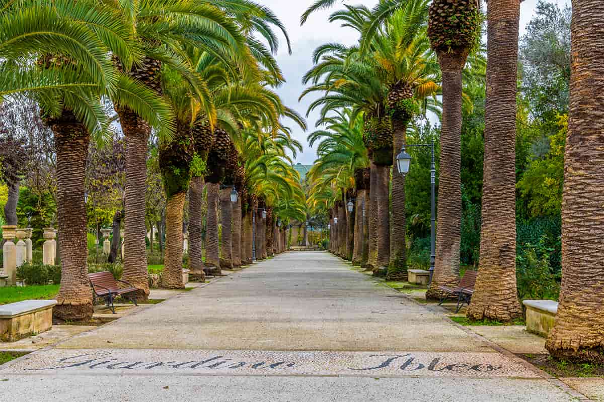 Uno spazio dei Giardini Iblei in memoria dei caduti della Polizia Locale di tutta Italia