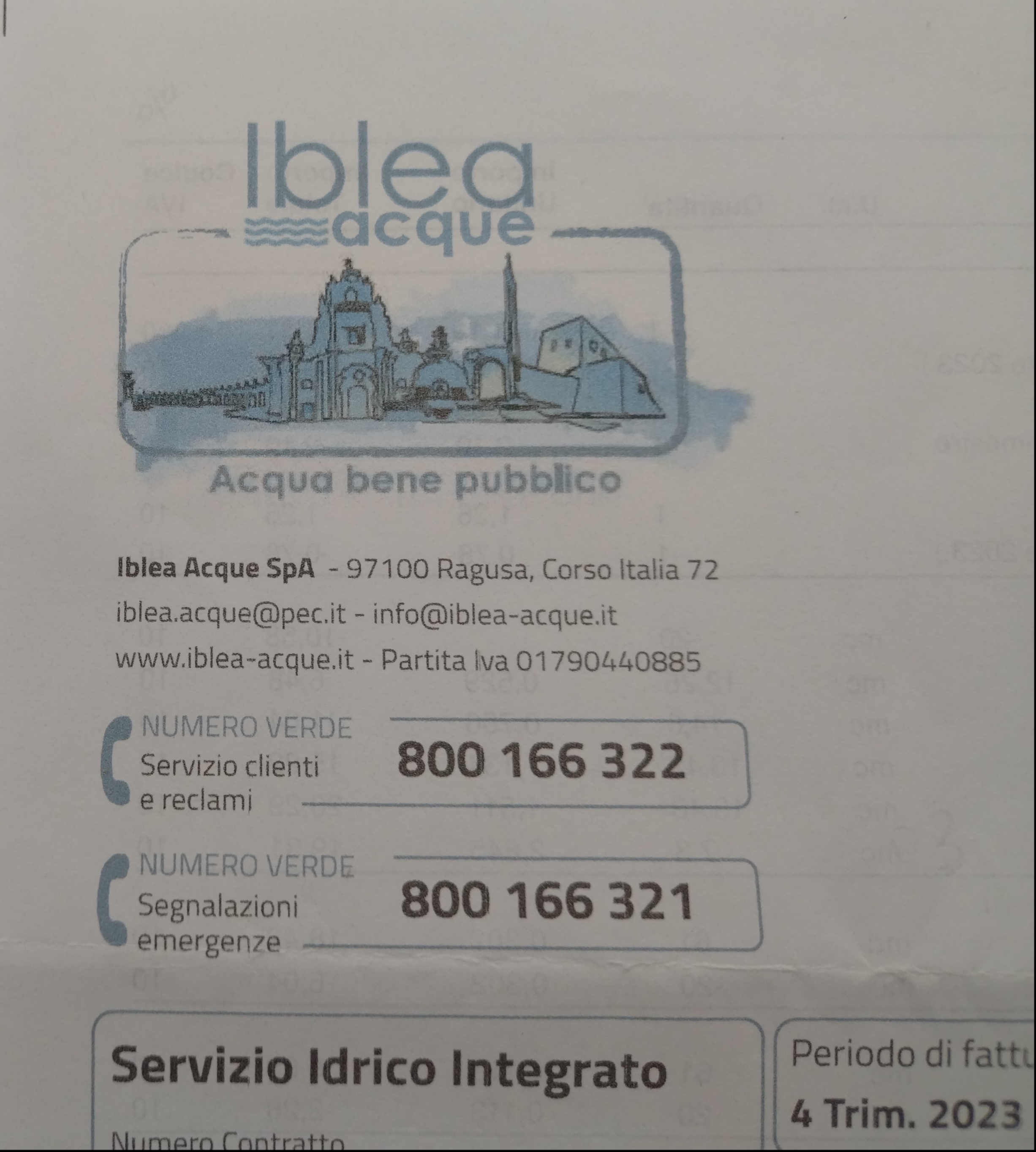 Bollette idriche errate o ingiuste: Assoutenti annuncia ricorsi contro Iblea Acque