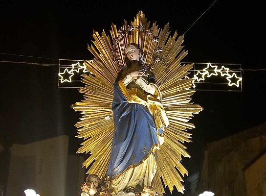 Festa dell’Immacolata a Ragusa