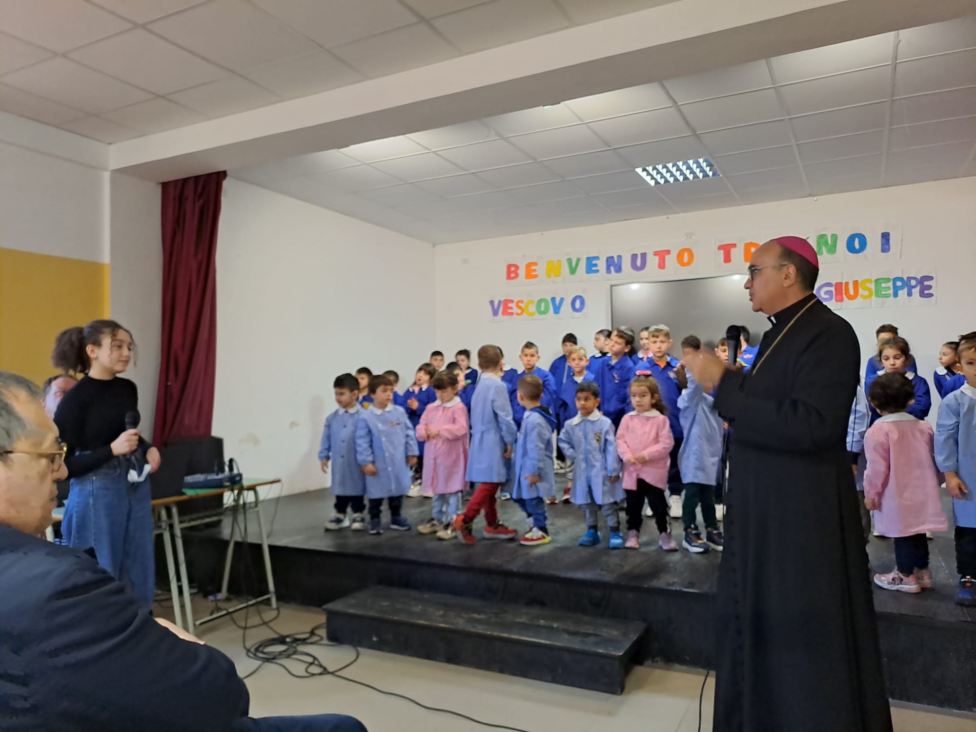 Il Vescovo di Ragusa visita la comunità parrocchiale di San Giacomo