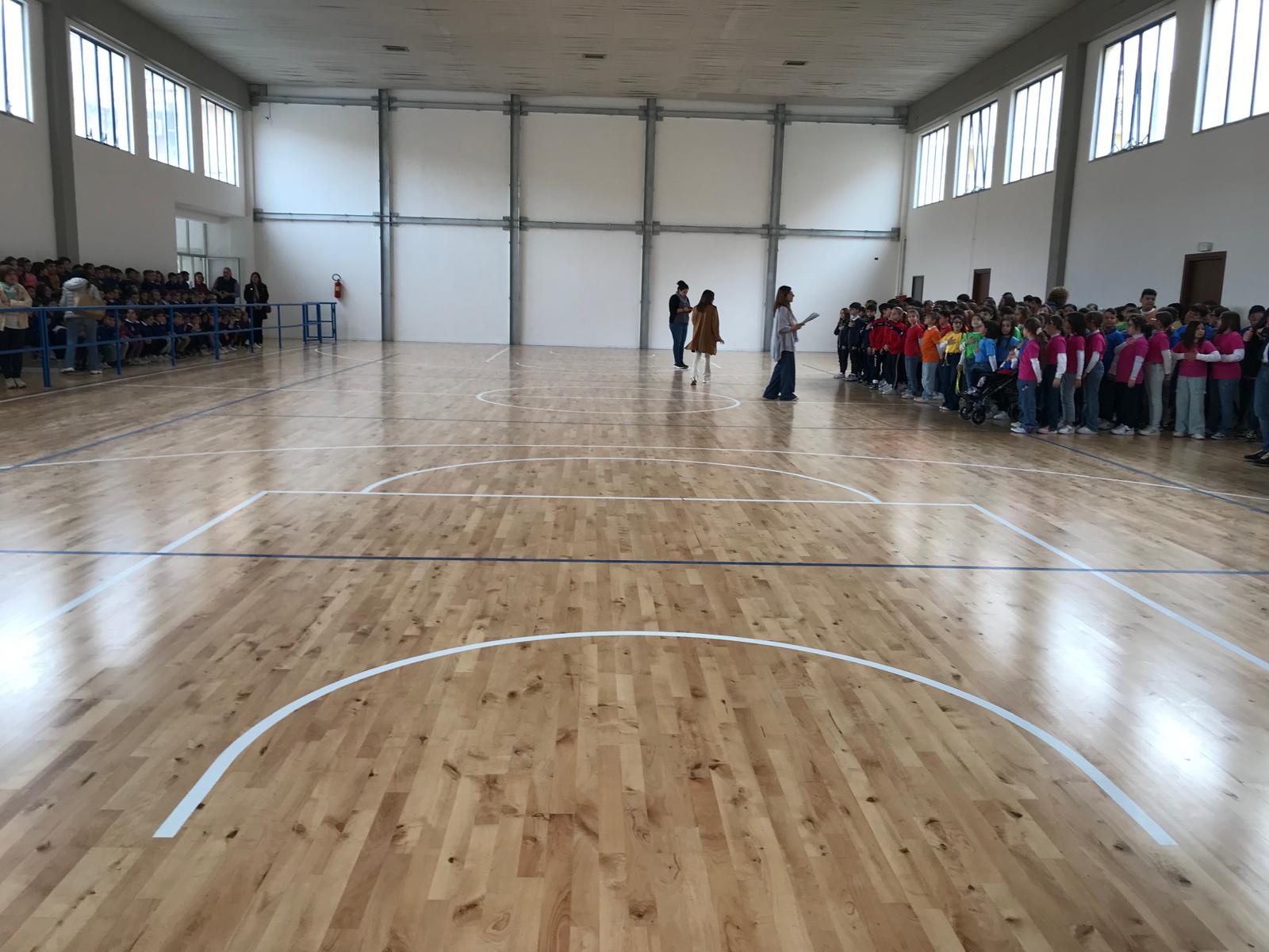 Comiso: inaugurata la palestra della scuola Monserrato dopo i lavori di ristrutturazione