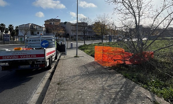 Messo in sicurezza il tombino aperto a Ragusa in via Colajanni
