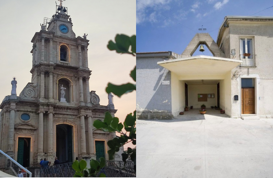 Visita pastorale del Vescovo di Ragusa alle parrocchie di Monterosso Almo e San Giacomo