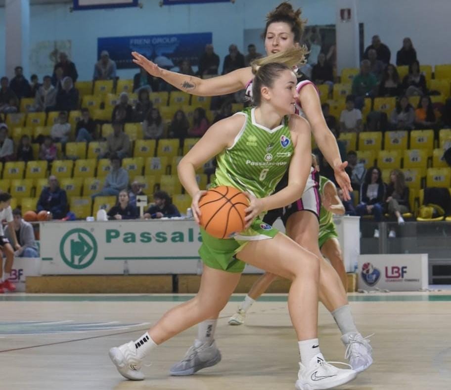 Passalacqua Ragusa centra la quinta vittoria: Futurosa Trieste sconfitta al PalaMinardi