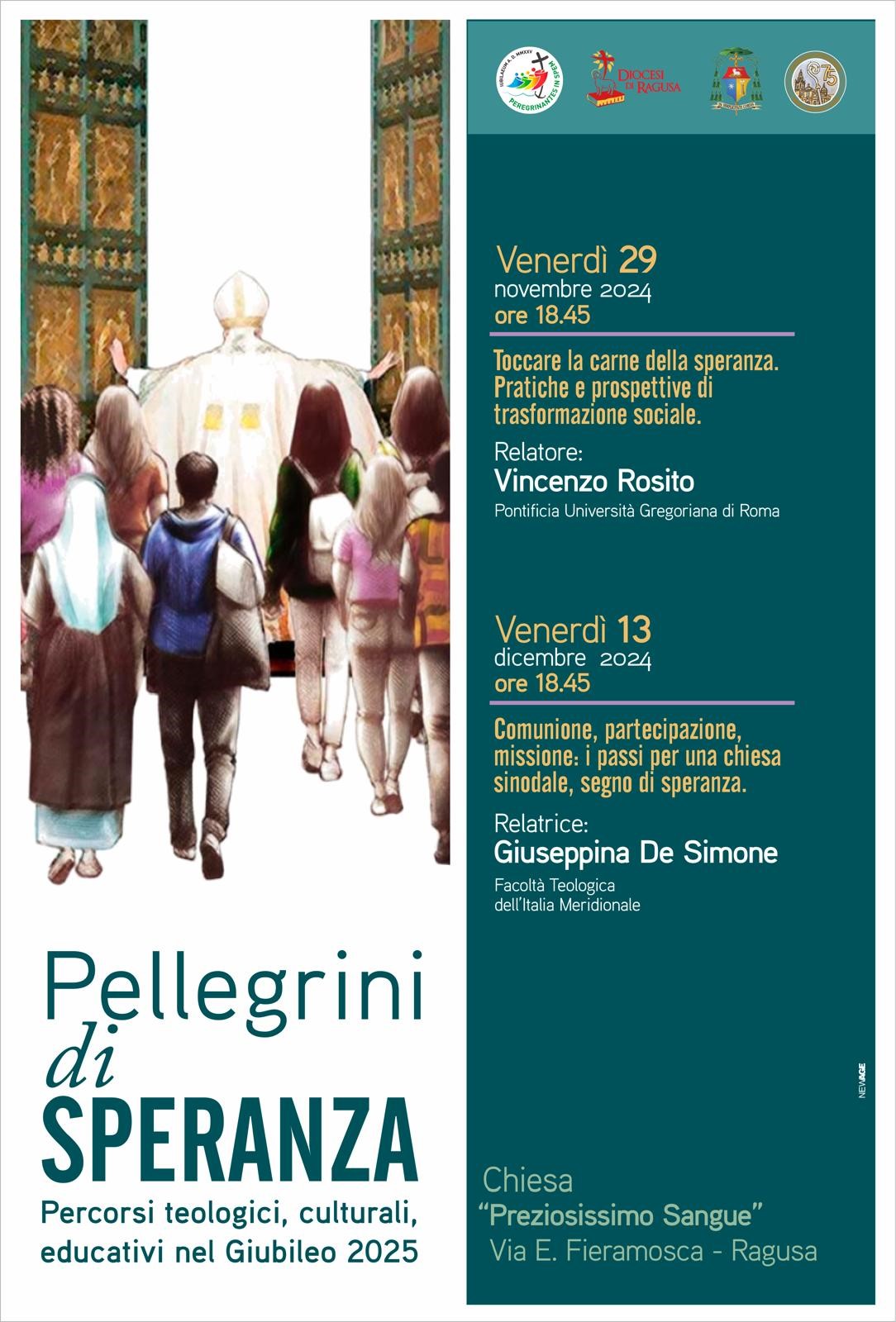 Giubileo Diocesano e preparazione dell’Anno Santo: gli appuntamenti a Ragusa