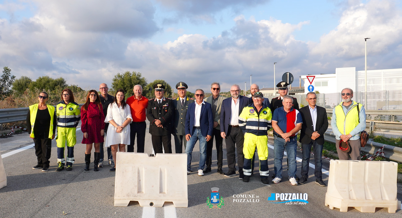 Riaperta al traffico la circonvallazione di Pozzallo