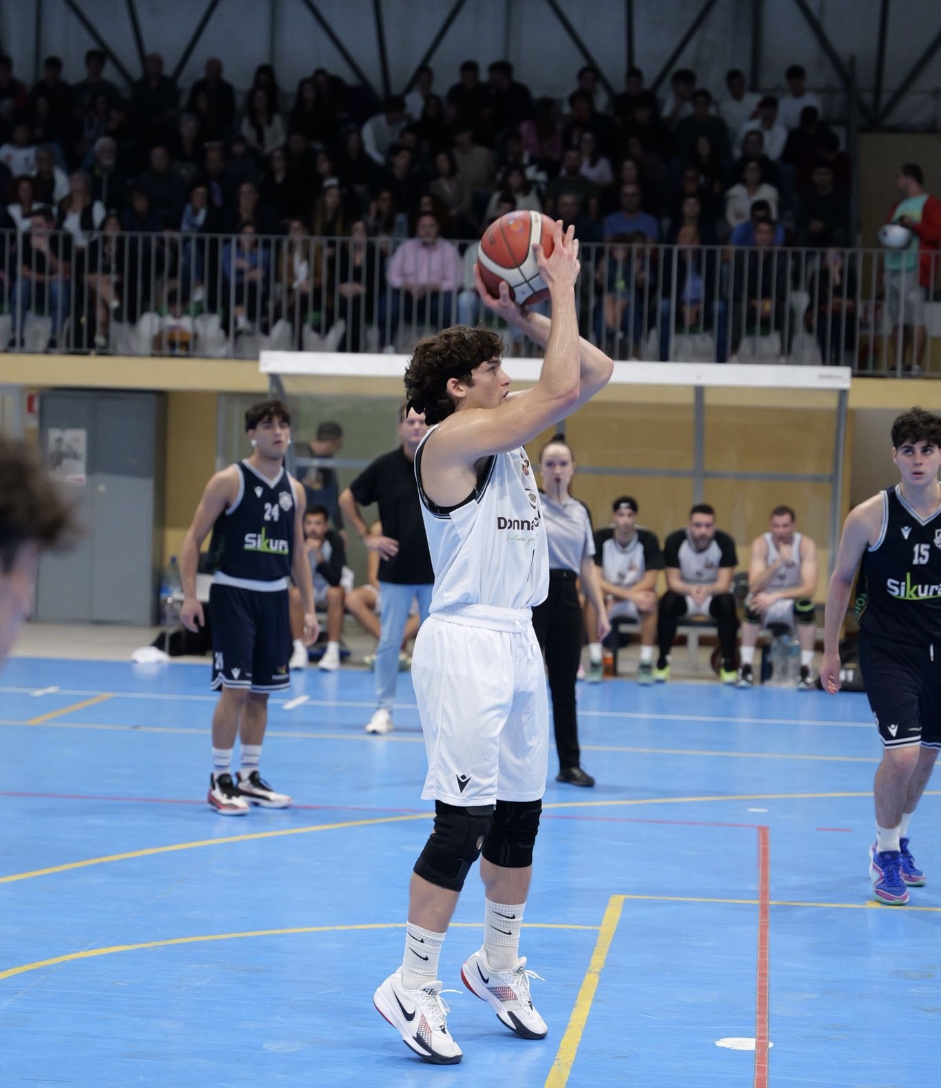 Alla Meerkat basket Scicli il derby in casa contro la Virtus Ragusa per 64 a 58.