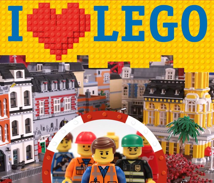 “I Love Lego” approda a Messina: dal 30 ottobre al Teatro Vittorio Emanuele