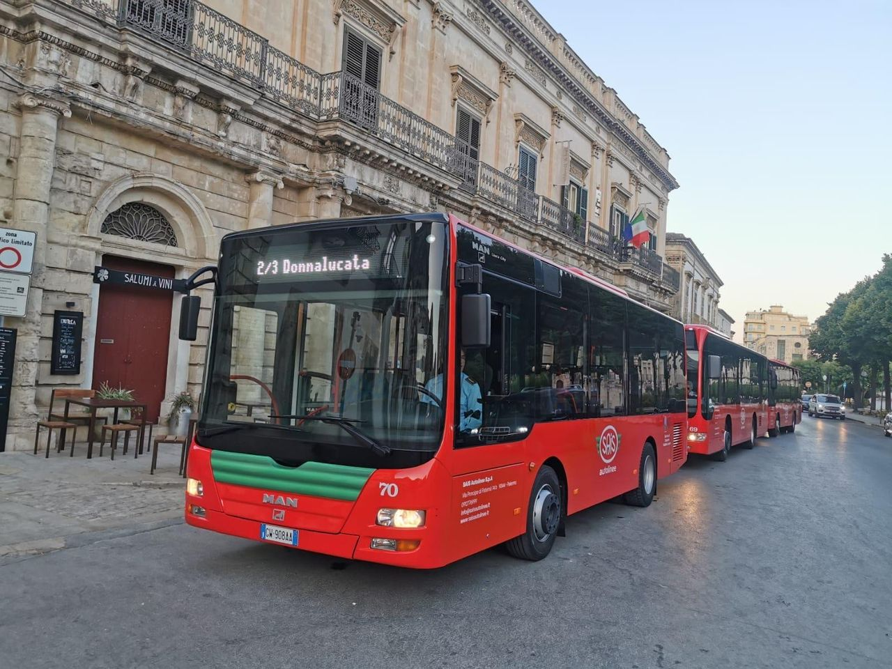Una corsa con bus Sais dedicata ai giovani che praticano sport. Istituita a Scicli